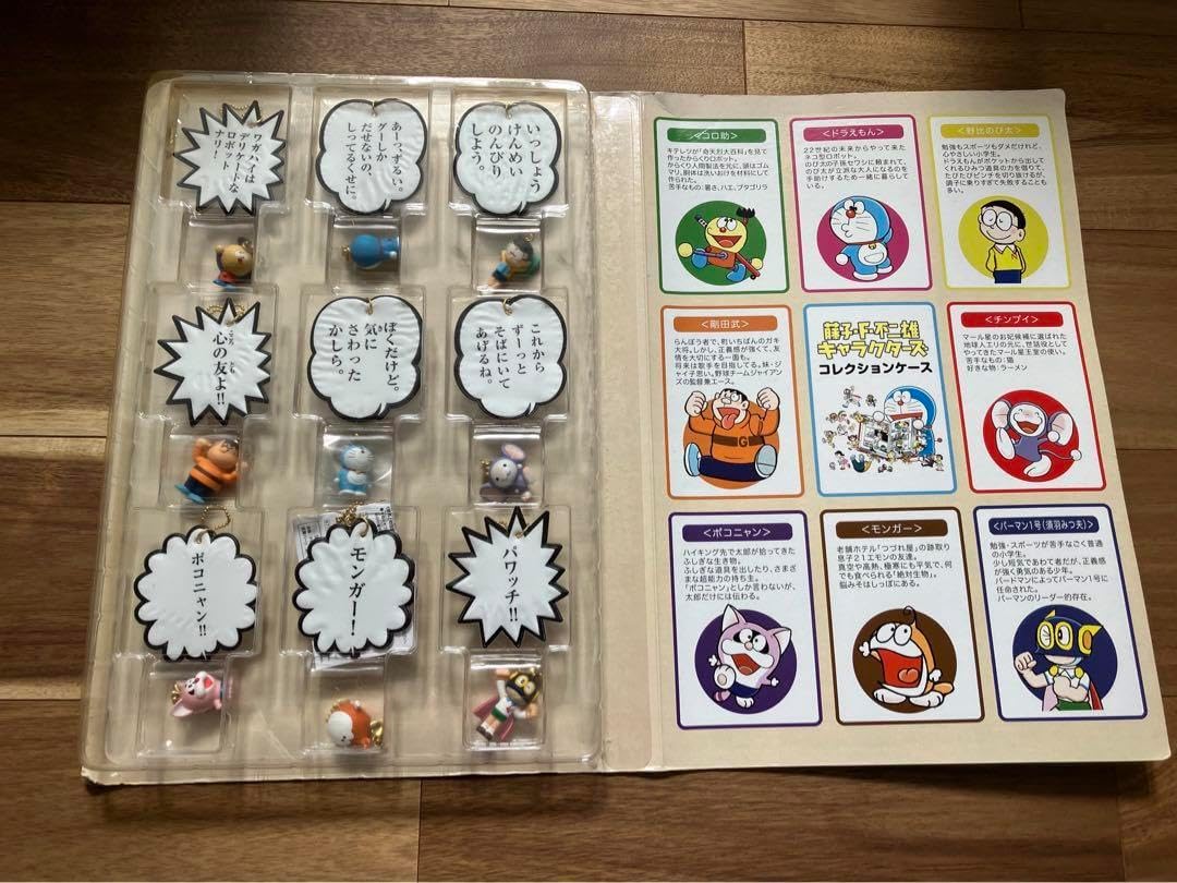 藤子・F・不二雄 キャラクターズ コレクションケース 藤子・不二雄