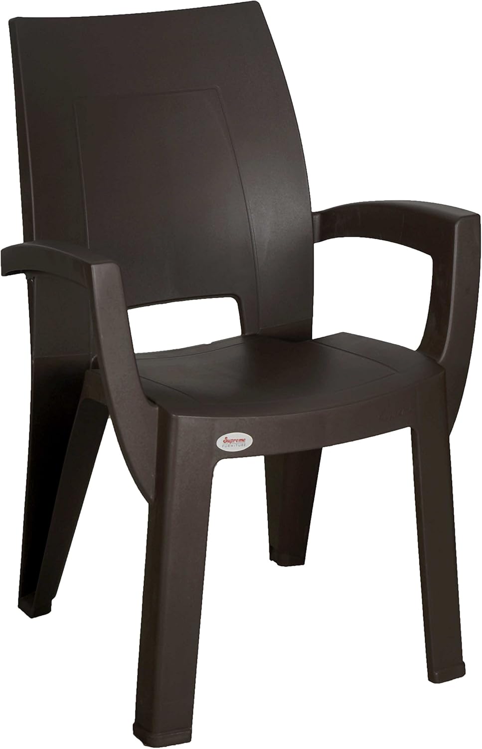 DZYN Furnitures Furnitures Willa Chair Brown, Plastic