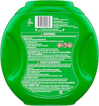 Gain Flings Laundry Detergent Pacs, Original Scent, 81 count