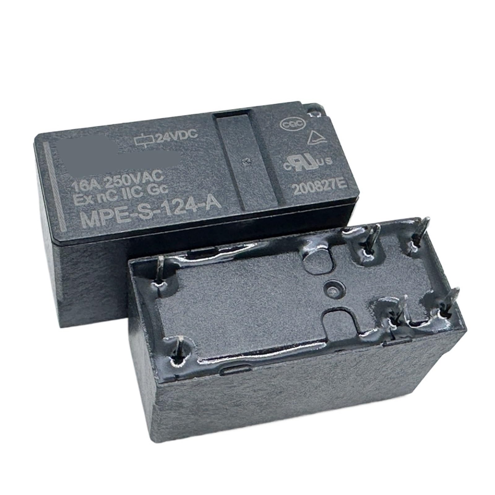 YZWRWRMKTB 1pc MPE-S-124-A (115FA6-24V-16A) Relay 6pins