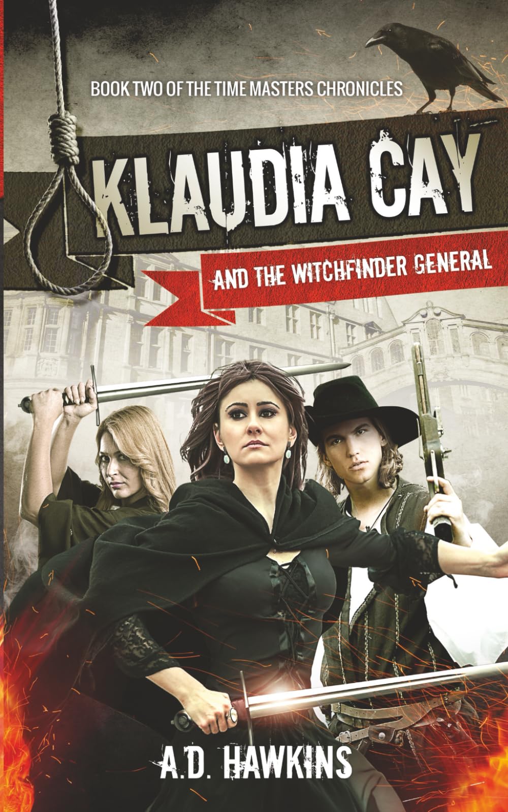 Klaudia Cay and the Witchfinder General: The Time Masters' Chronicles, #2