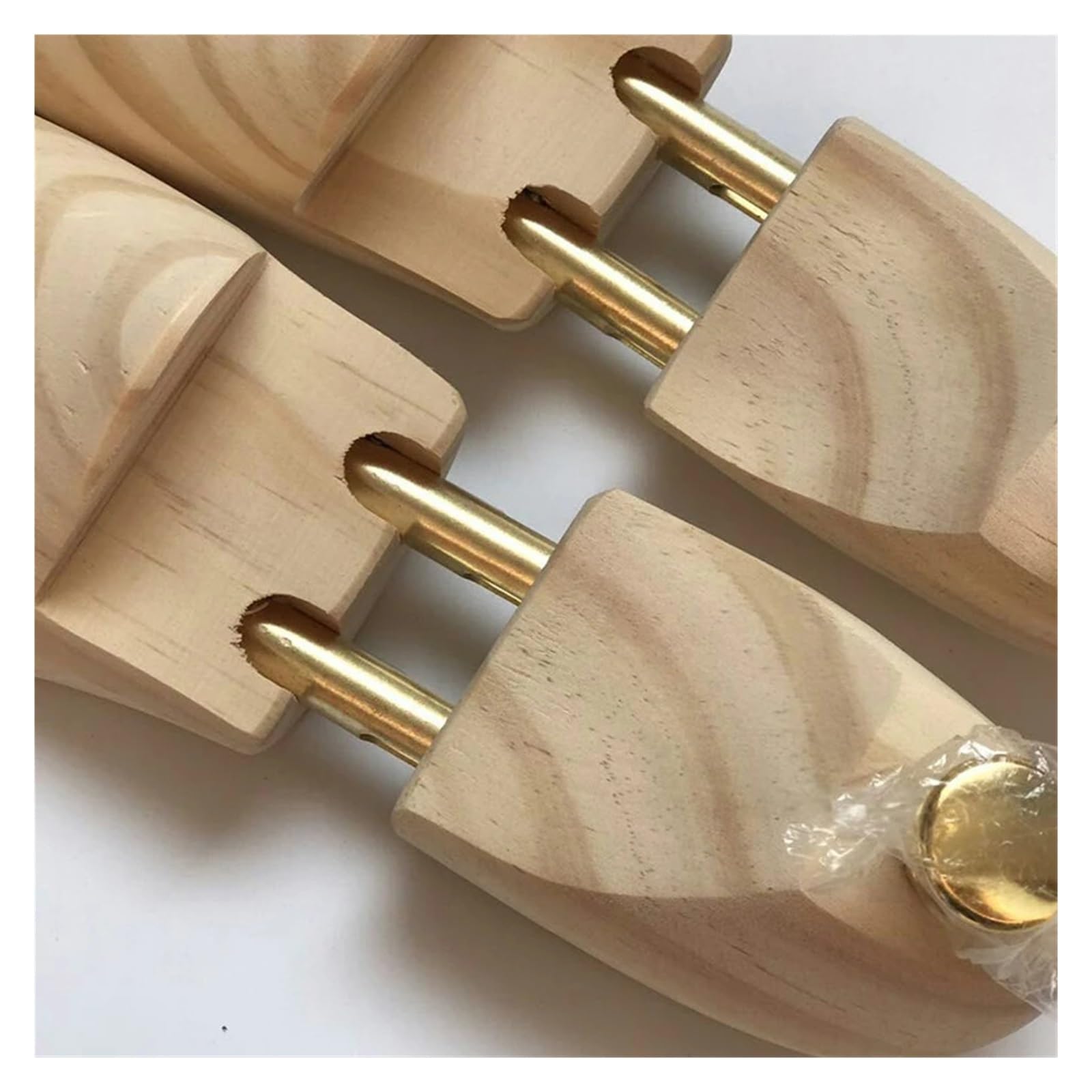Hormas Para Zapatos Árbol de zapatos ajustable for hombre, moldeador de zapatos ajustable de madera con resorte de madera maciza de doble tubo