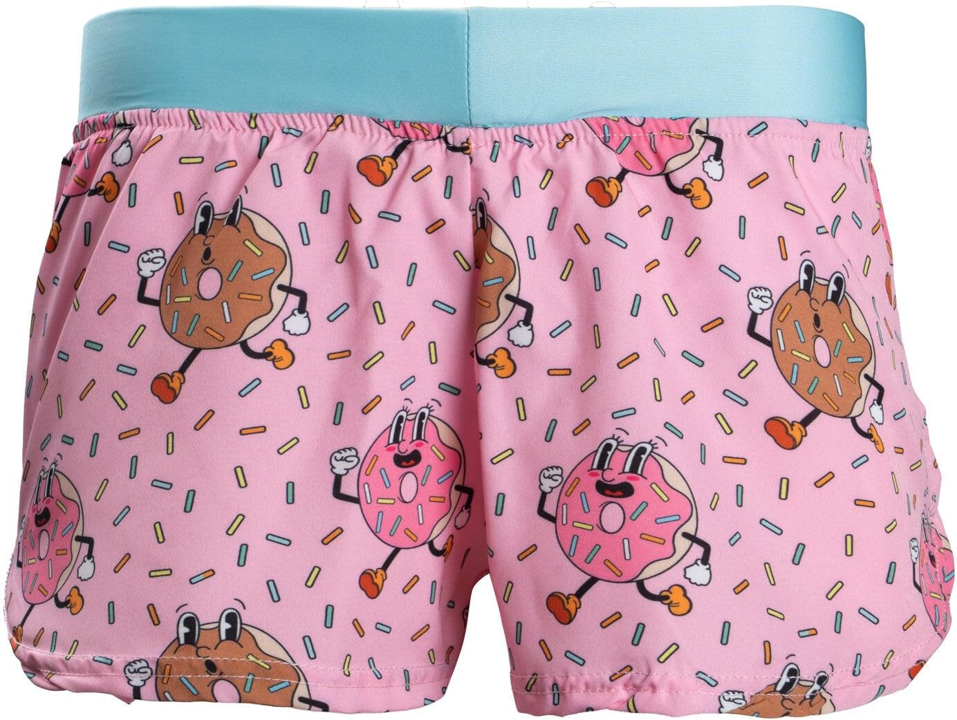 Gone For a Run Women's Running Shorts - Lightweight Workout Shorts - 2" Inseam with Pocket - Multiple Designs