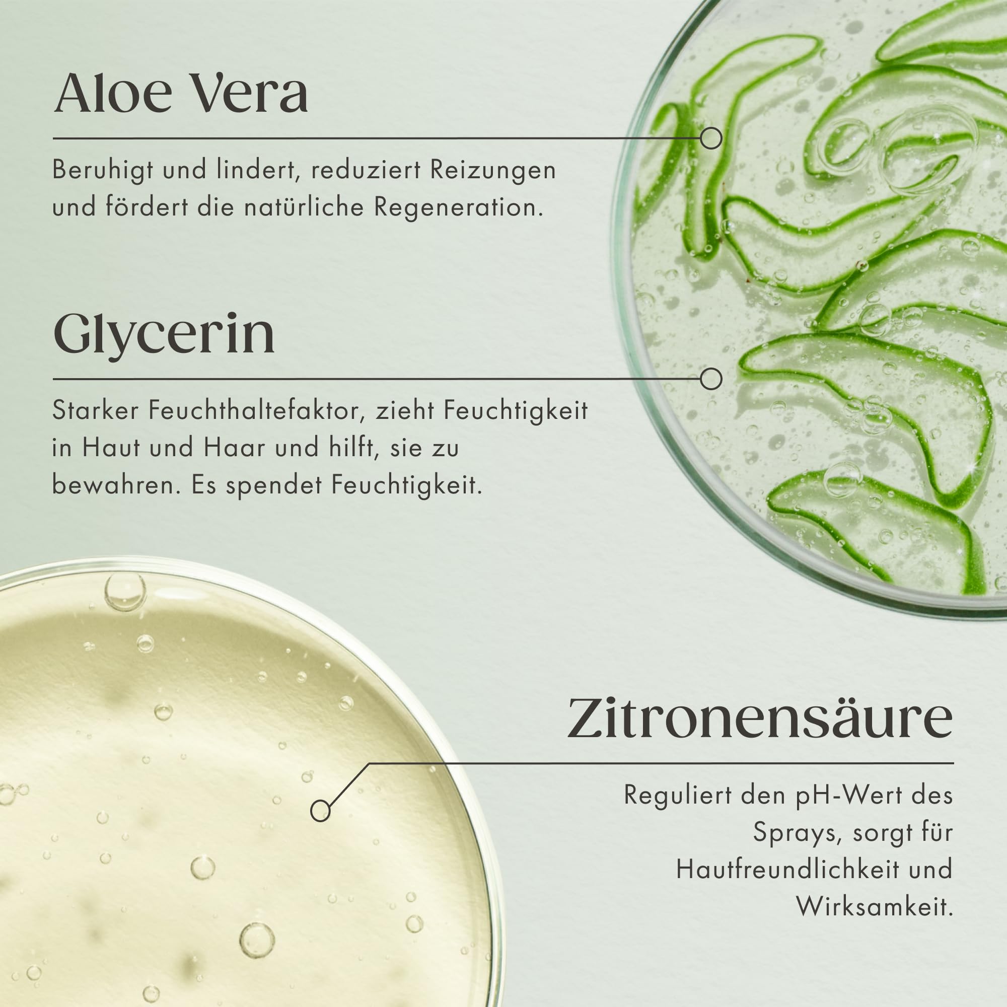 Satin Naturel Bio Aloe Vera Spray 200 ml – 100% Vegan & Naturkosmetik – Aloe Vera Spray mit Hyaluron & Panthenol – After Sun & Feuchtigkeitspflege für Gesicht & Körper