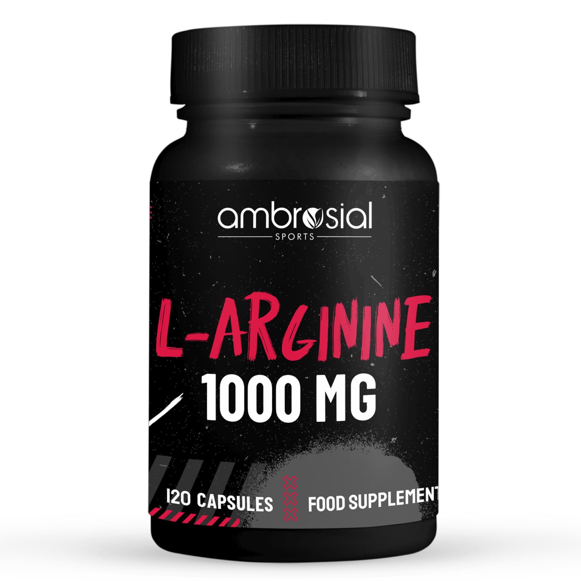 Ambrosial L-Arginine Supplement – 1000 Strength Formula for Active Lifestyle & Nutritional Support | 120 Capsules-image-25
