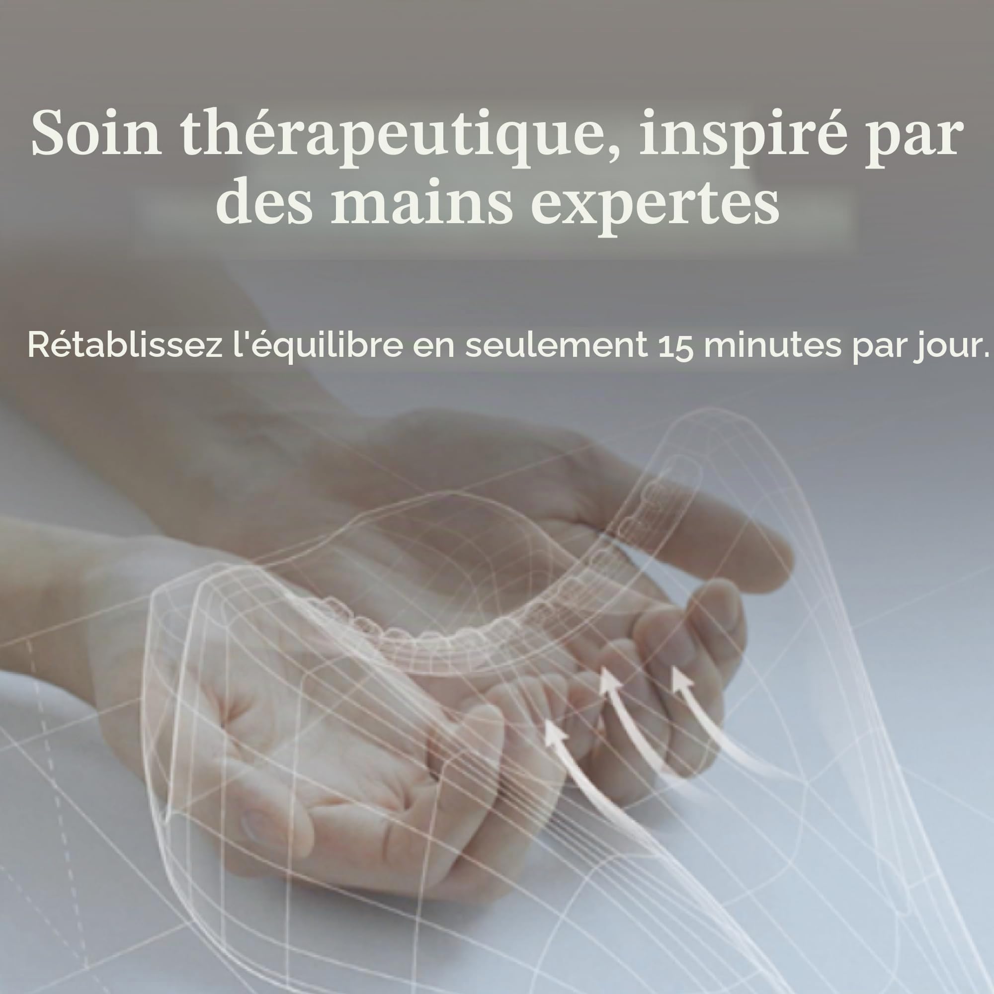 Kanuda Head Nap - Appareil de Traction cervicale pour soulager Les douleurs cervicales et soulager Les tensions - Conçu par Un kinésithérapeute