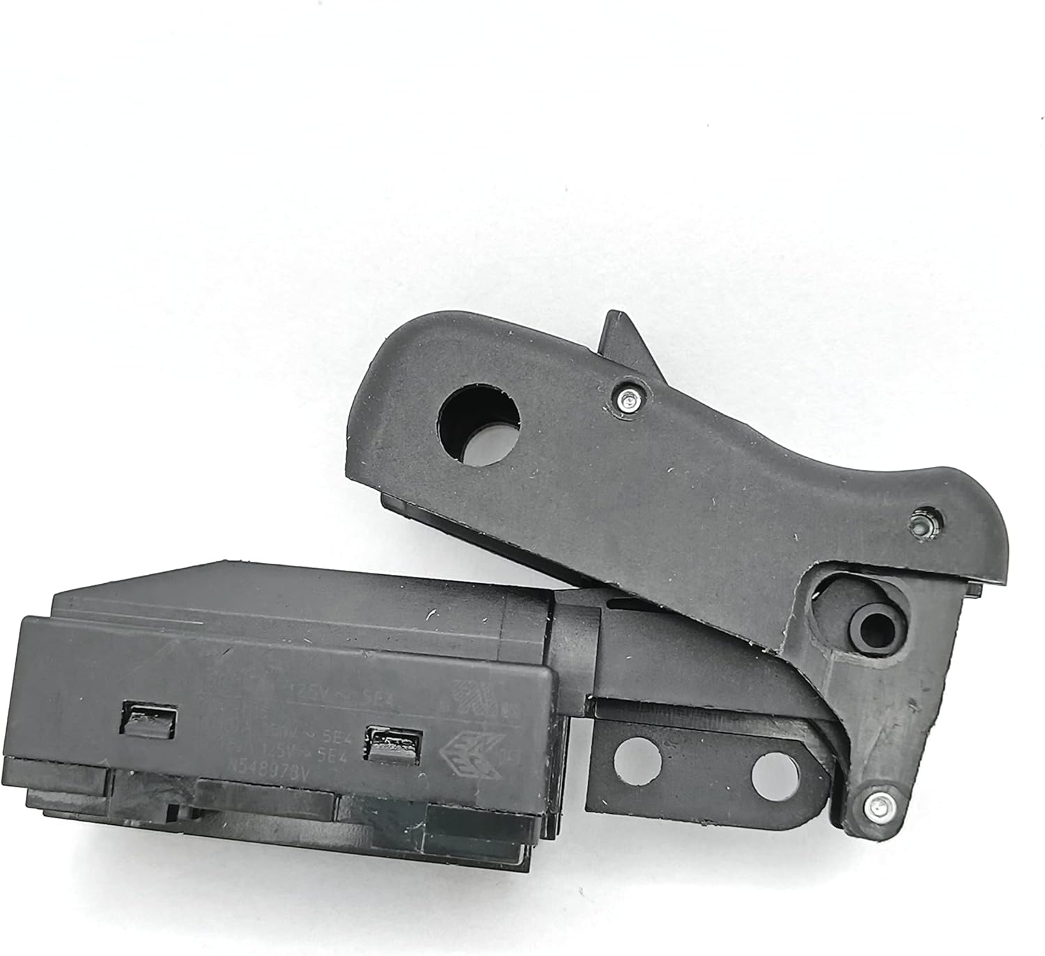 w/Safety Miter Saw SWITCH TRIGGER # N548978 Replace #606056-00 Fits DW712 DW715 DW716 DW717 DW718 DWS780 Replacement Part NewFor Dewalt