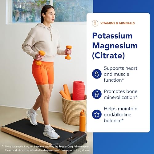 Miniatura 3 de Pure Encapsulations Magnesio de potasio citrato  Apoya la salud cardíaca los músculos la mineralización ósea los nervios y el equilibrio