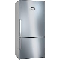 Bosch KGN86AIDR Serie 6, Frigorifero combinato da libera installazione