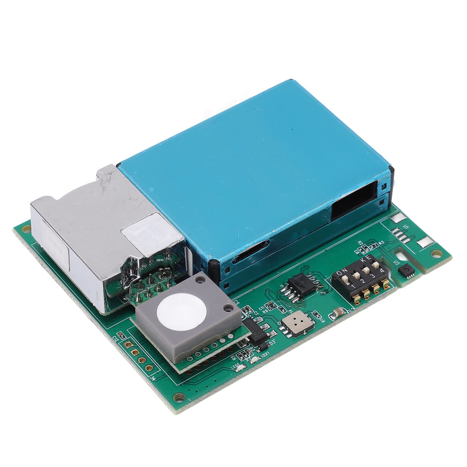 Duokon Moduł Czujnika Jakości Powietrza PCB CO2 TVOC Płyta Monitora 400 do 5000 Ppm Detekcja 7 w 1 za pomocą UART do Oczyszczacza Powietrza HVAC Inteligentne Monitorowanie Wnętrz Domu