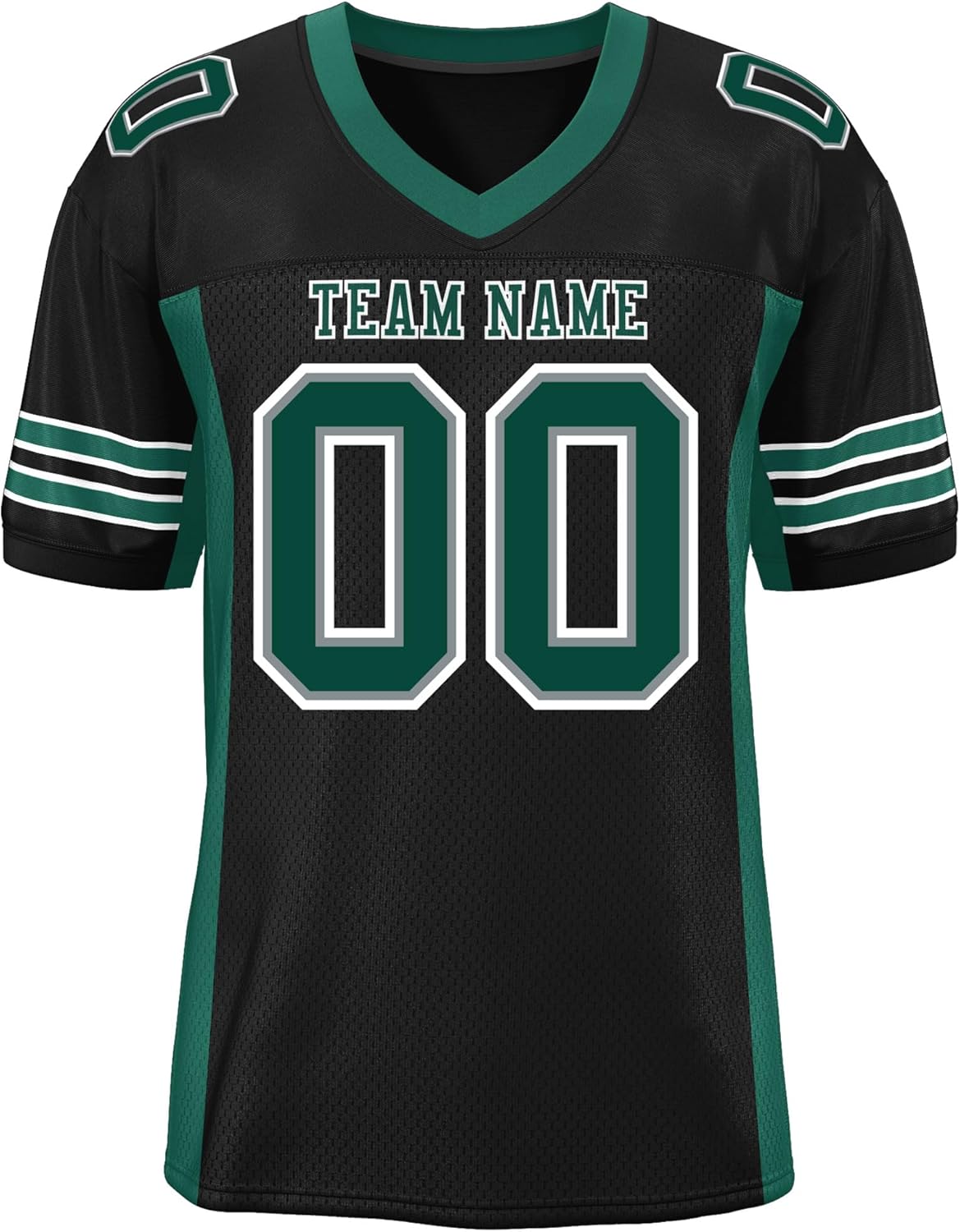 Custom Mesh Football Jersey Personalized Practice Jerseys
