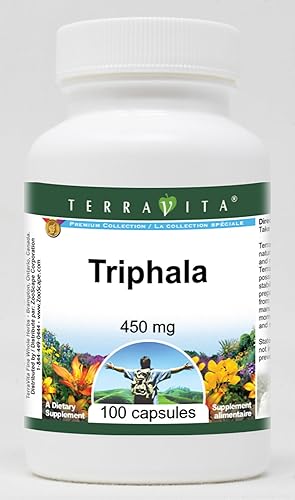 Triphala - 450 mg (100 Cápsulas, ZIN 521555)