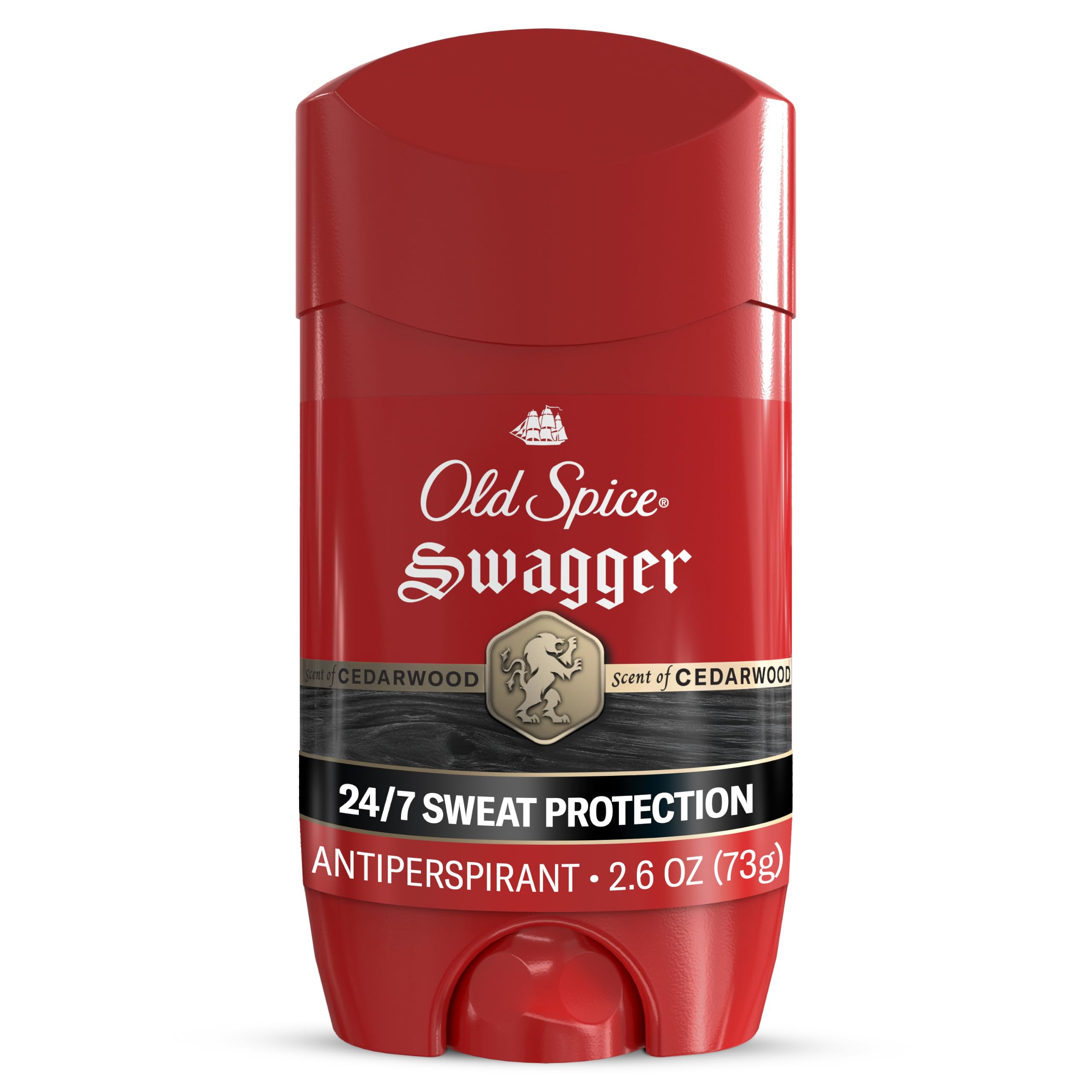 【10本】Old Spice Swagger Cedarwood 73g Amazon.com: Old Spice Antiperspirant Deodorant for Men, Swagger