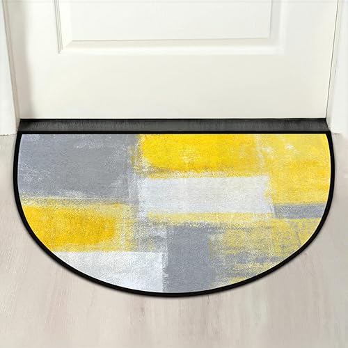 Miniatura 21 de Pardick Money - Tapete semicircular de billete de 100 dólares, antideslizante, duradero, lavable, para sala de estar, dormitorio