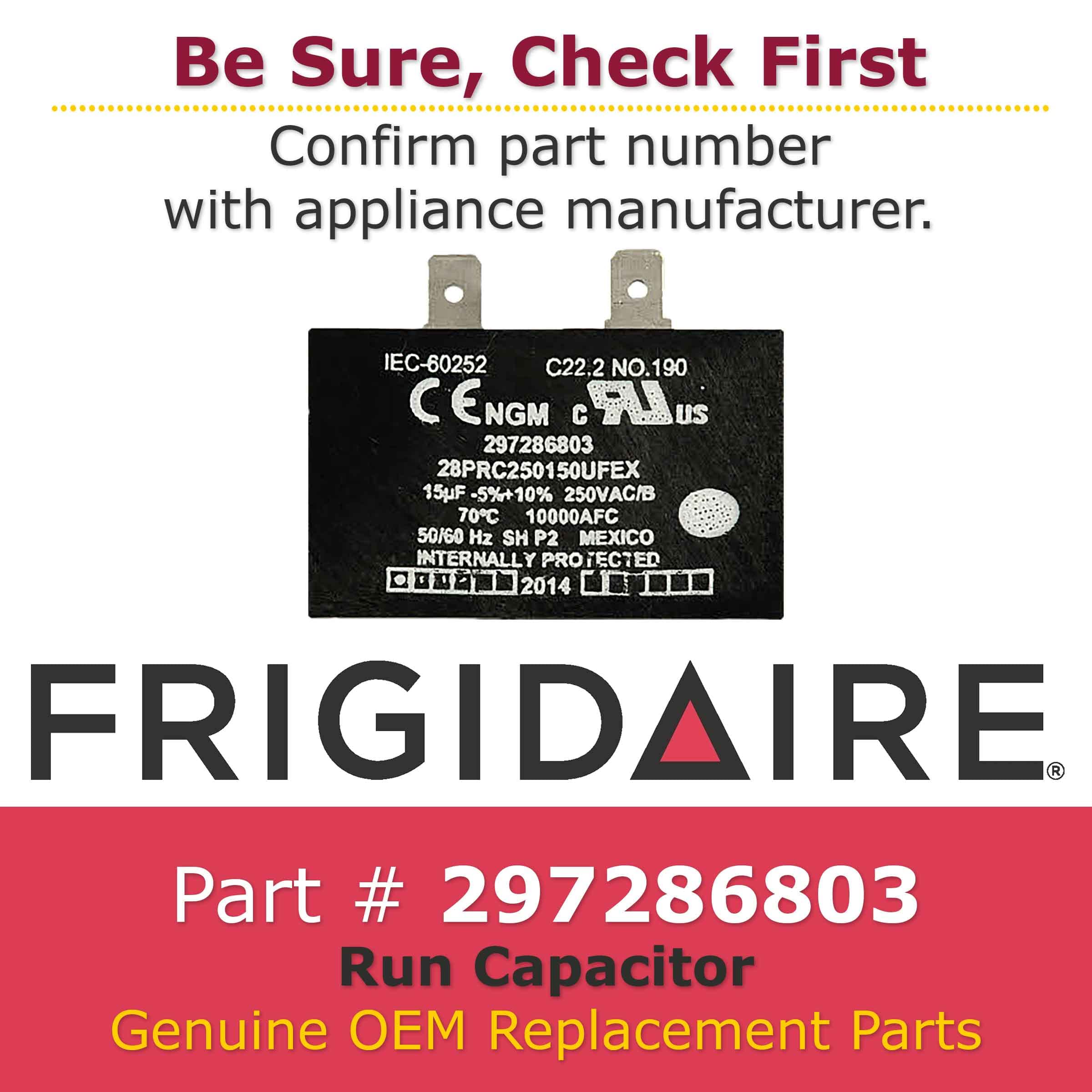 Amazon.com: Frigidaire Genuine Frigidaire 297286803 Bearing-Hinge 