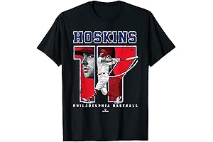 Rhys Hoskins Gameday 20 Philadelphia Phillies Nike T-Shirt-White