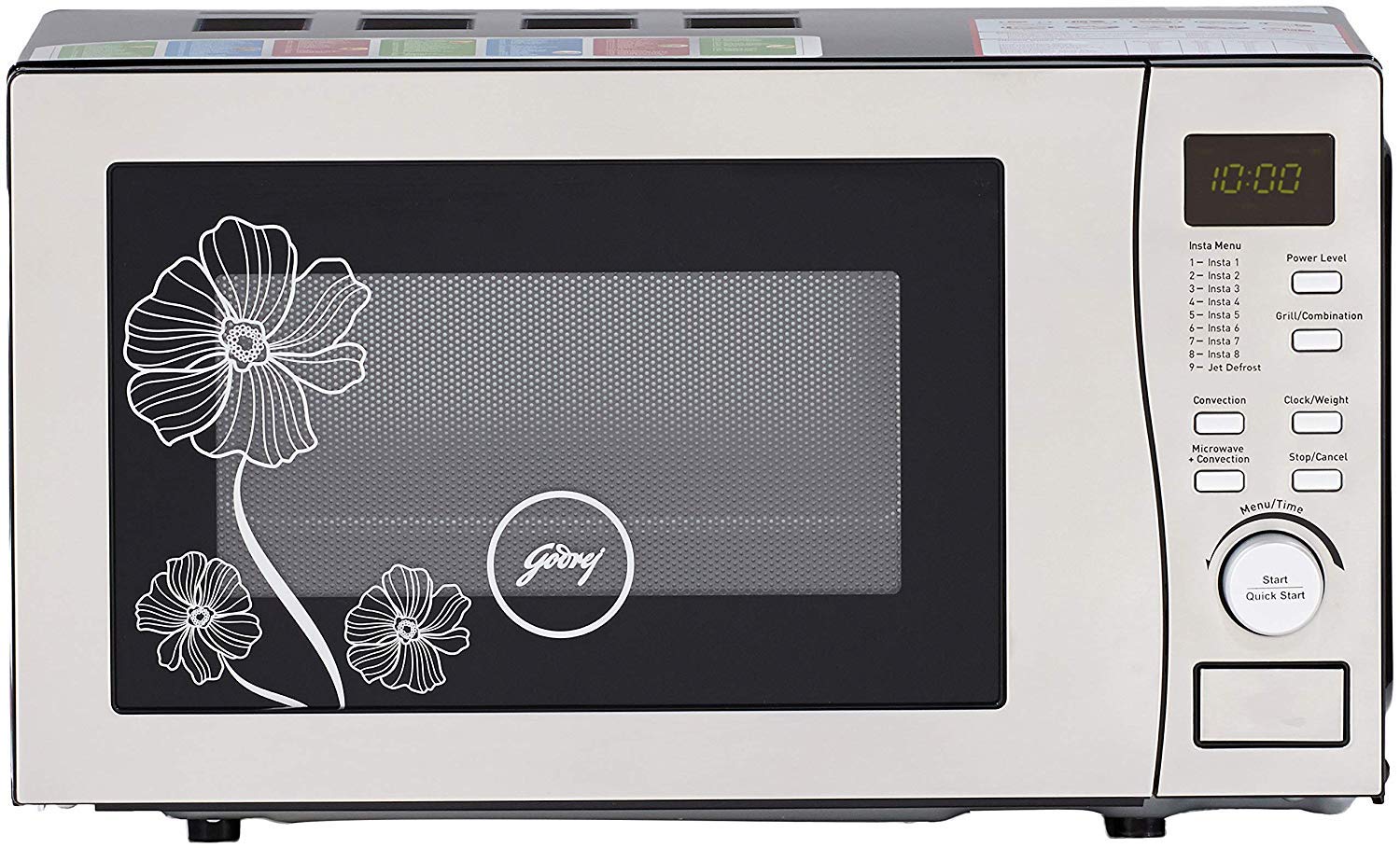 Godrej 20 L Convection Microwave Oven (GMX 20 CA6 PLZ White Lily