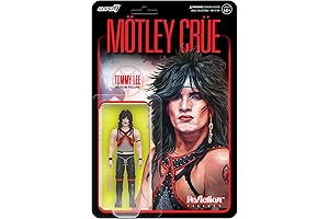 Super7 Motley Crue Tommy Lee: Rockstar Action Figure