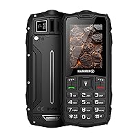 Hammer H Rock LTE Telefono Rugged senza Contratto, 3000mAh