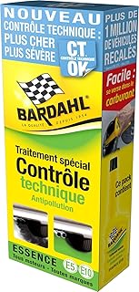 Traitement spécial contrôle technique essence BARDAHL 350ml