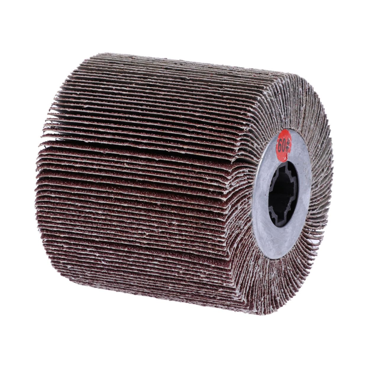 SOLUSTRE Sanding Pads for Angle Grinder Abrasive Flap Wheel Sanding Tool 60 Grit Metal Flap Discs for Paint Steel Non-Ferrous Metals