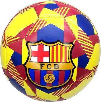 Icon Sports FC Barcelona Soccer Ball Officially Licensed Size 5 03-1
