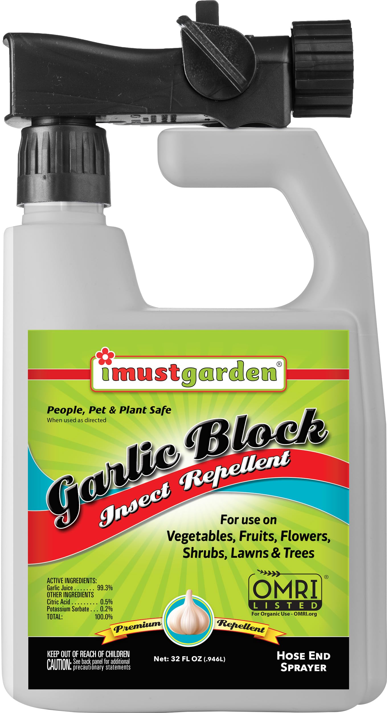 Garlic Block Insect Repellent