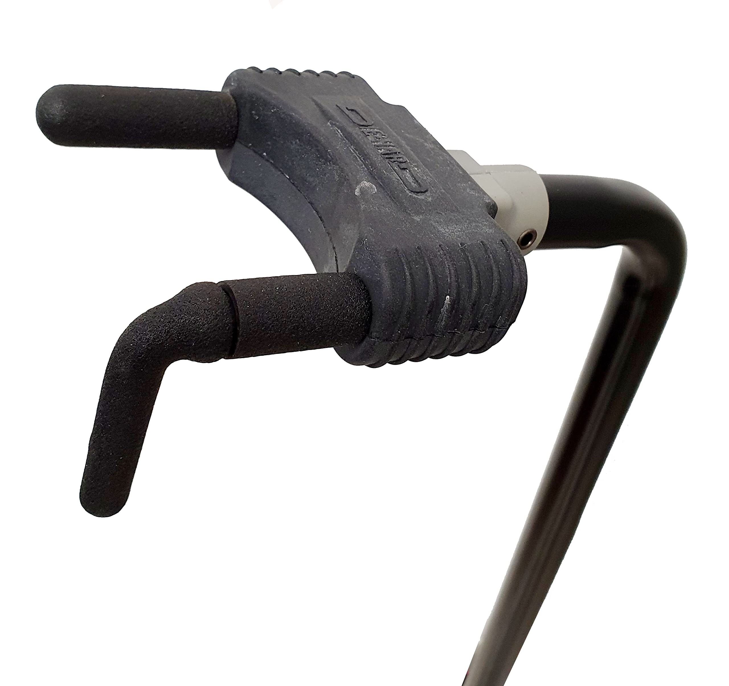 ROCKSTAR - Soporte para Guitarra y Bajo Universal GS20DG Automático con Cabezal de Seguridad. Pie de Guitarra al suelo