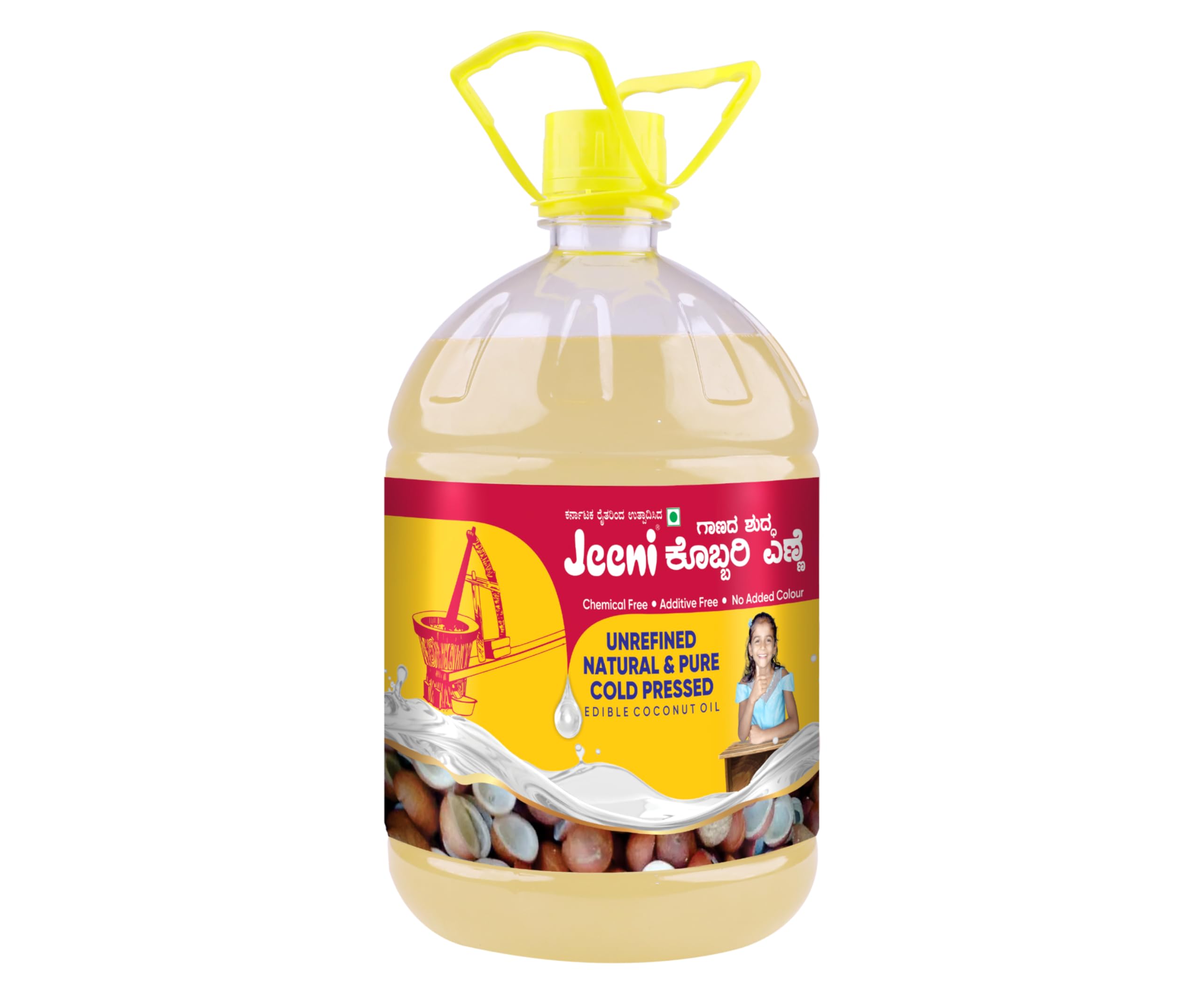 See full amazon price history chart for Jeeni Unrefined Natural & Pure Cold Pressed Coconut Oil 5 LTR. Jeeni Unrefined Natural & Pure Cold Pressed Coconut Oil 5 LTR. (B0CX8YQLVC) Amazon Price History, Amazon Price Tracker