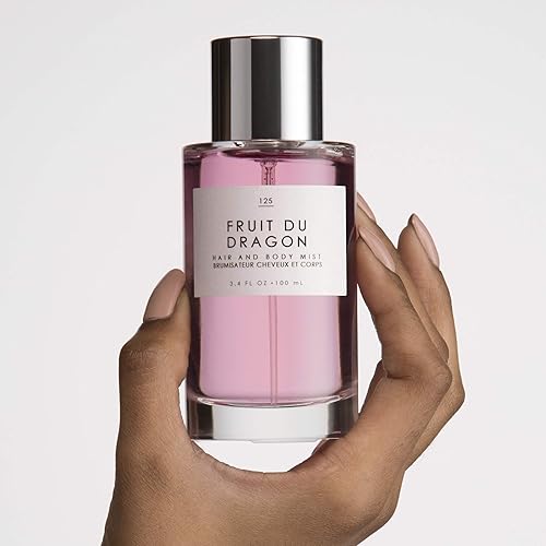 Miniatura 5 de Le Monde Gourmand Fruit du Dragon - Bruma para cabello y cuerpo, 3.4 onzas, 3.4fl oz