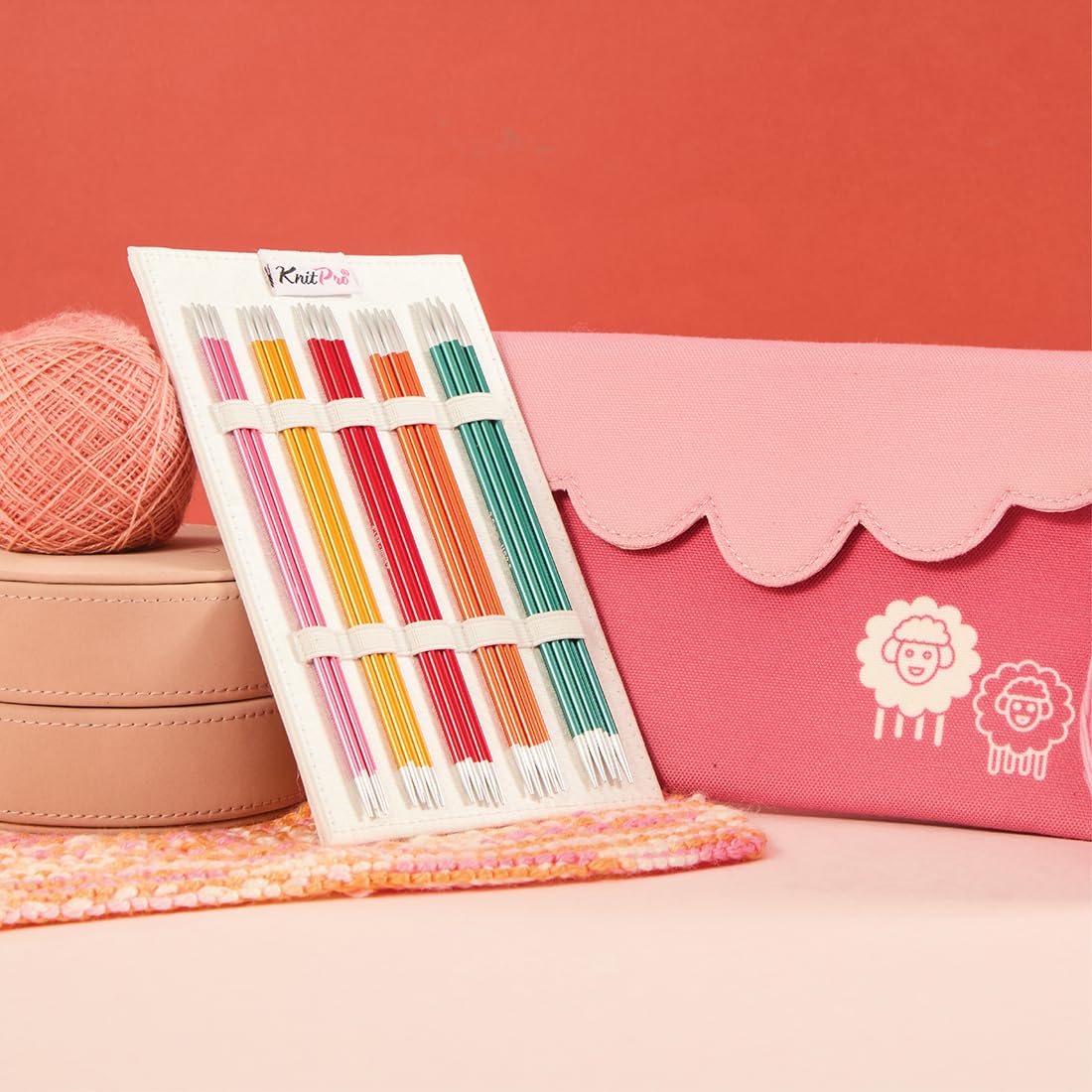 Amazon.co.jp: KnitPro Zing デラックスダブルポインテッドニードル