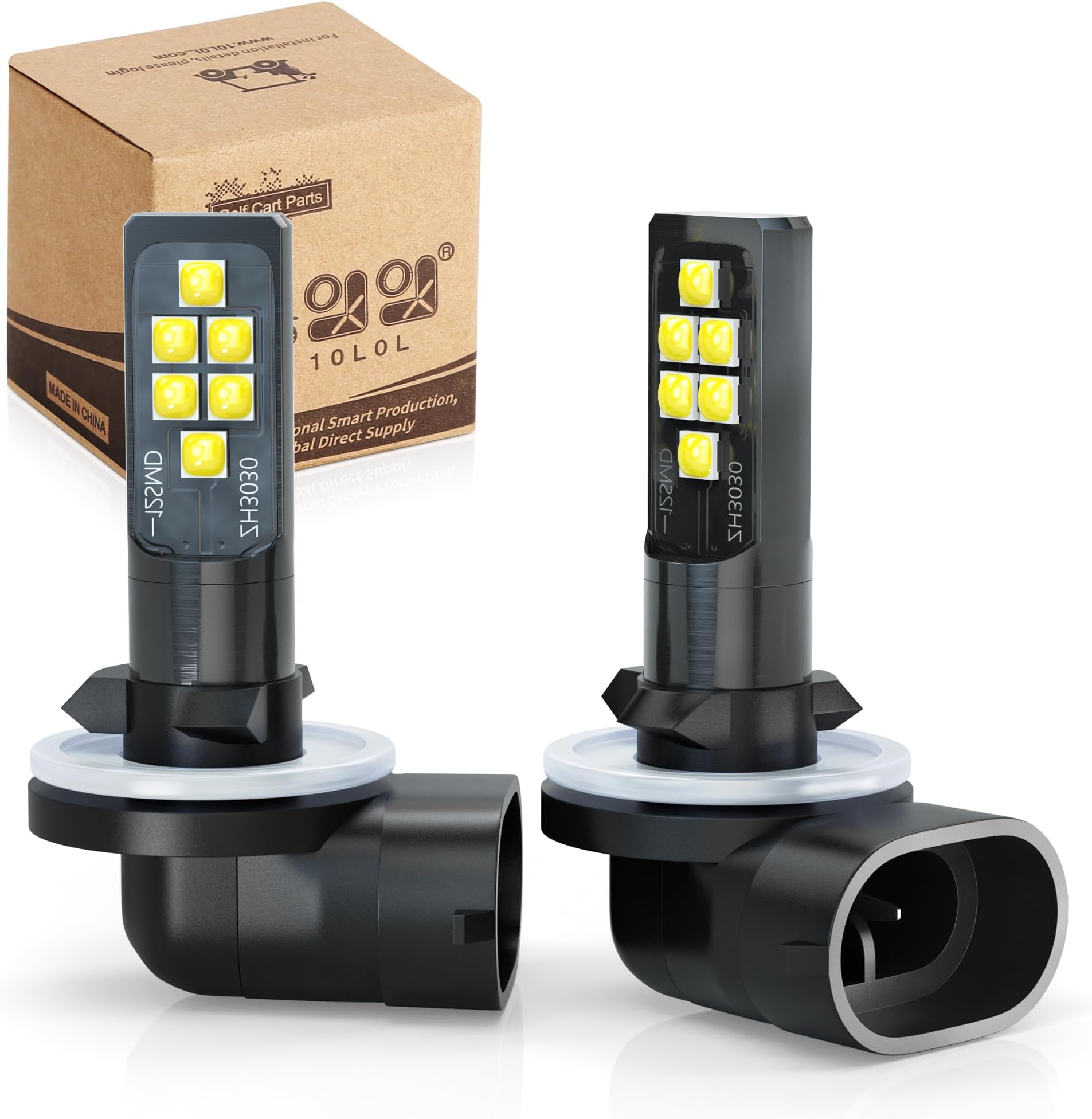 Golf Cart Headlight Bulb 12V 37W Super Bright Halogen