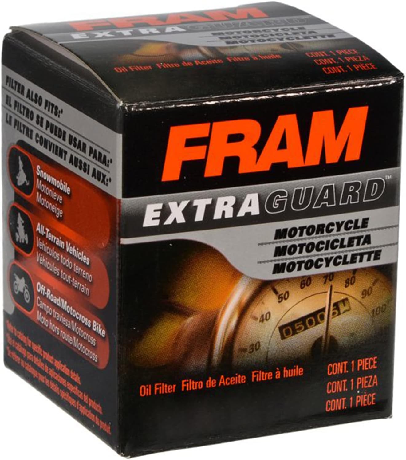 FRAM PH6063 Black Oil Filter