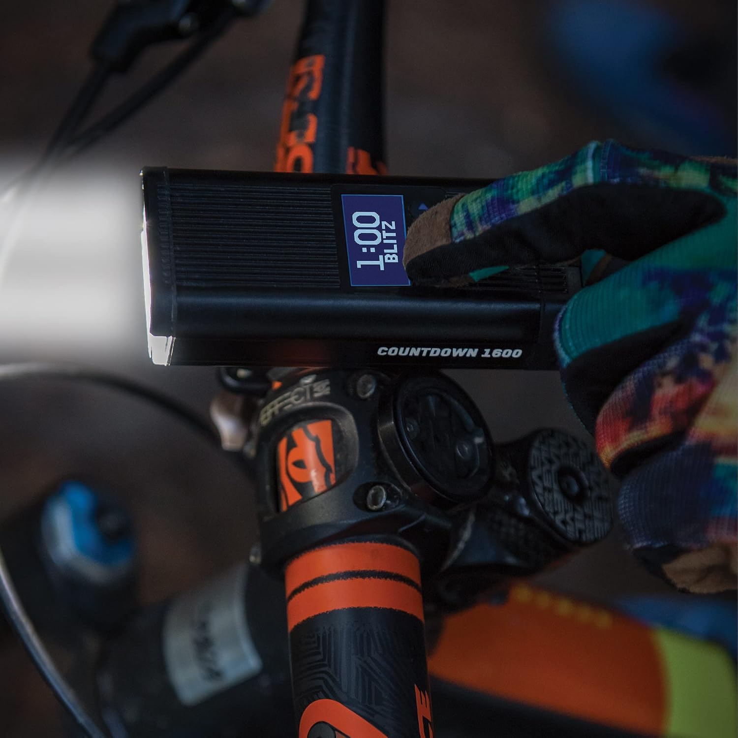 Blackburn Countdown 1600 High Lumen Bike Front Light