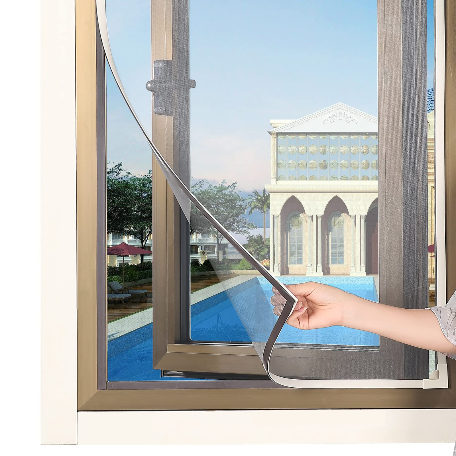 Pantalla para ventana (72 x 48 pulgadas)