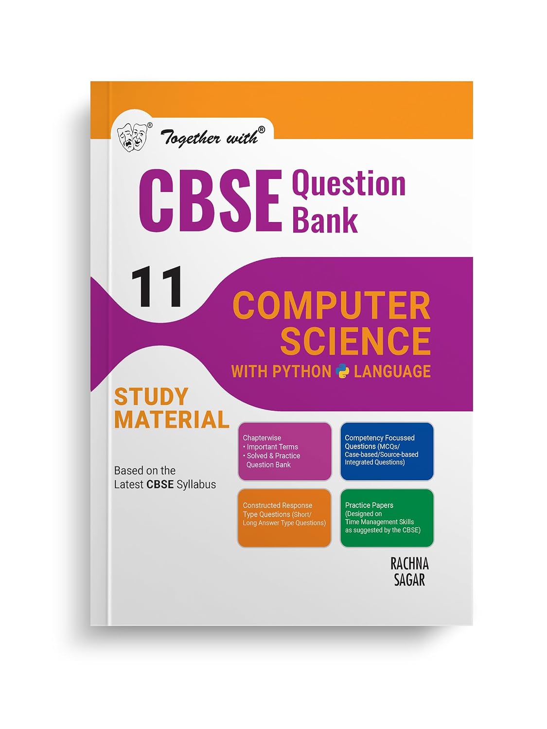 Together with CBSE Question Bank Class 11 Computer Science with Python ...