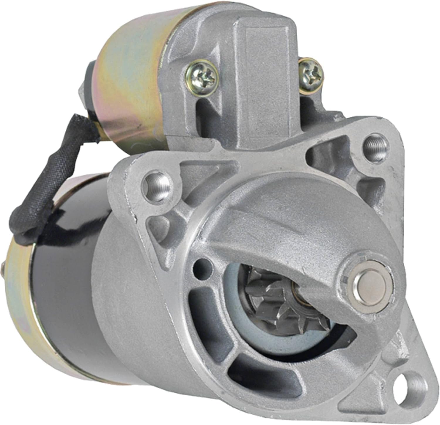 DB Electrical 410-48101 12V Starter Compatible with/Replacement for Kia Sephia 1995-2001, Spectra 2000-2004, Sportage 1996-2002, Ford Probe 1989-1997 323-1363, 336-1581, 337-1146, M1T77381, Clockwise