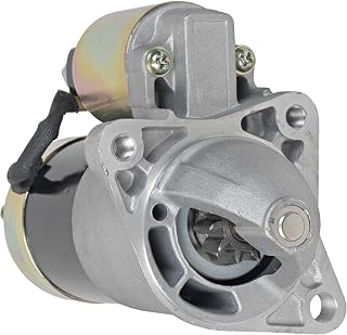 410-48101 Starter Compatible With/Replacement For 2.0 2.0L Ford Probe 93 94 95 96 97 / Mazda 626 1993-1999 / MX-6 93-97 / F32Z-11002-A FS05-18-400