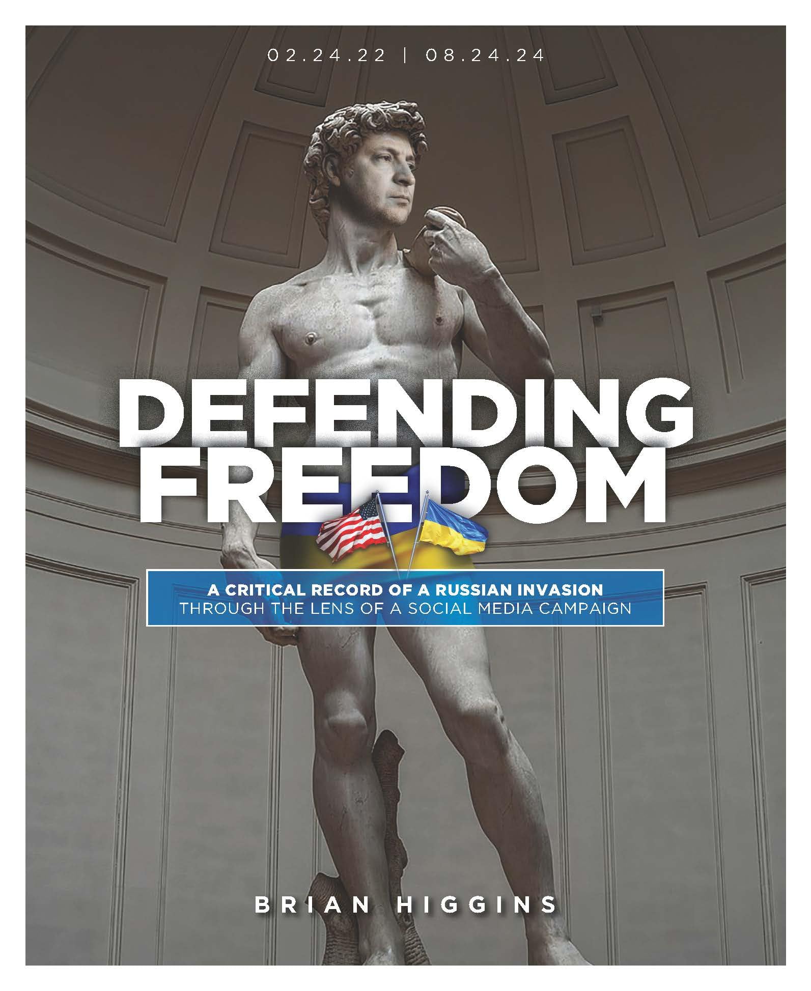 Defending Freedom le témoignage poignant de l'invasion russe en Ukraine