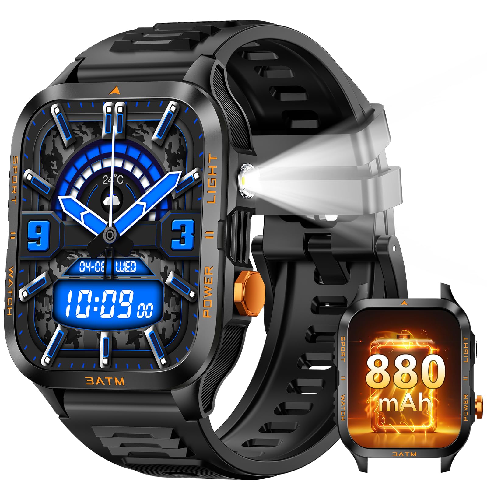 Locker.Ink | Elevate Your Style with the Latest Smartwatches This Winter LaNikar KT89