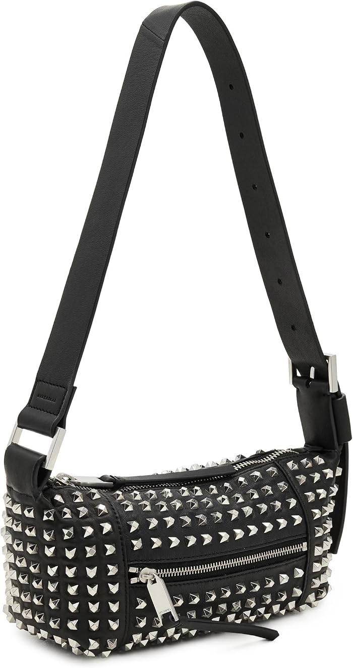Женские сумки AllSaints Vega Emb Mini Shoulder — фото 3