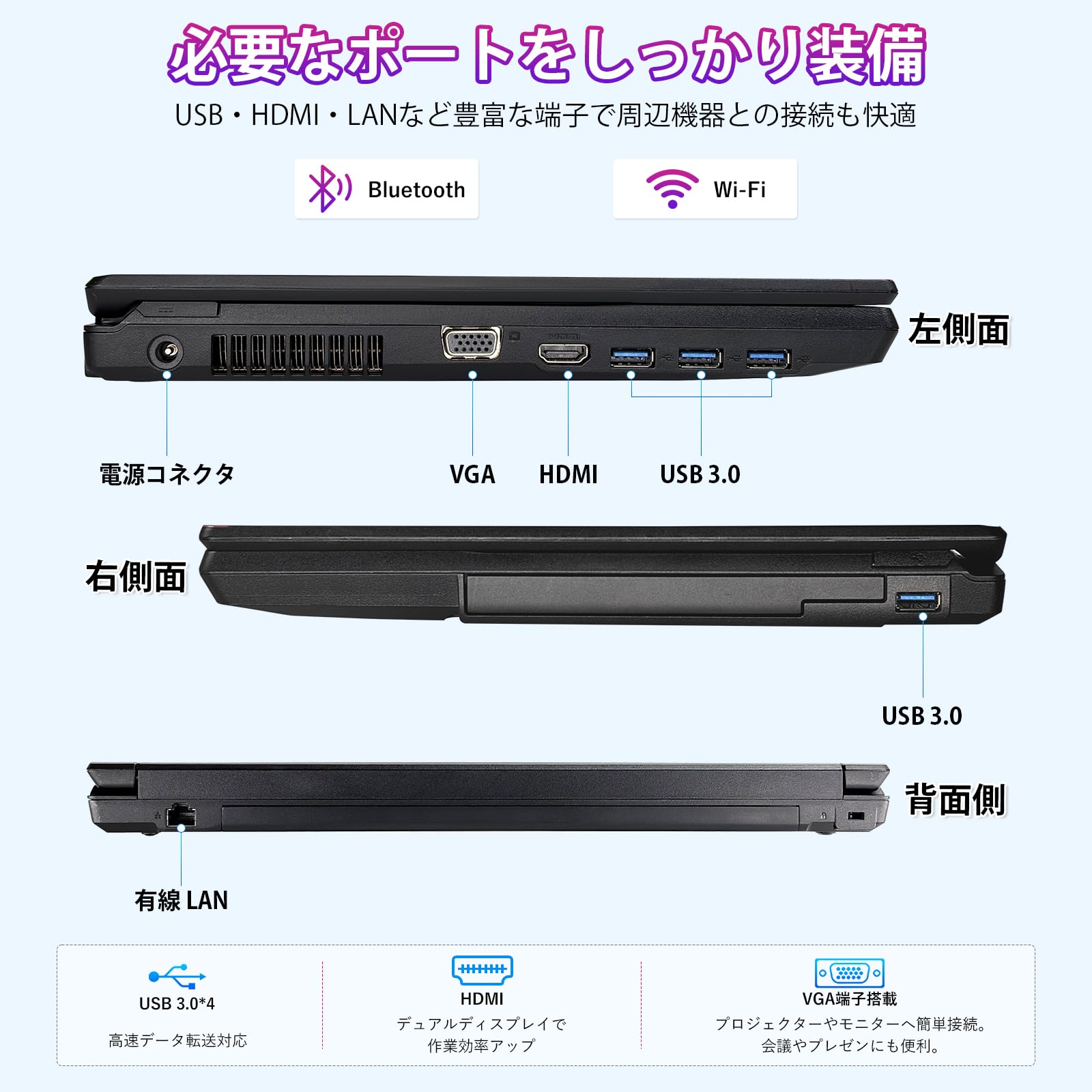 Amazon.co.jp: 【整備済み品】中古 ノートパソコン富士通 A579/ 15.6型