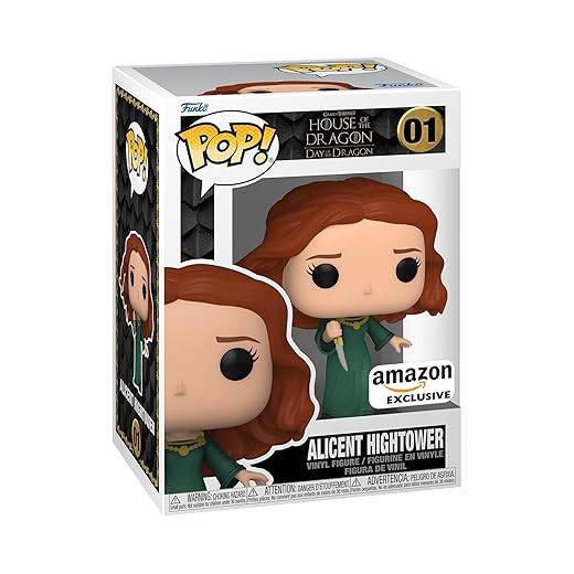 Funko Pop! Tv: House Of The Dragon - Alicent Hightower, Summer Convention, Multicolor