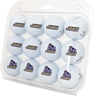 Desert Cactus James Madison University Golf Balls 12 Pack Full Color Dozen Golf Ball