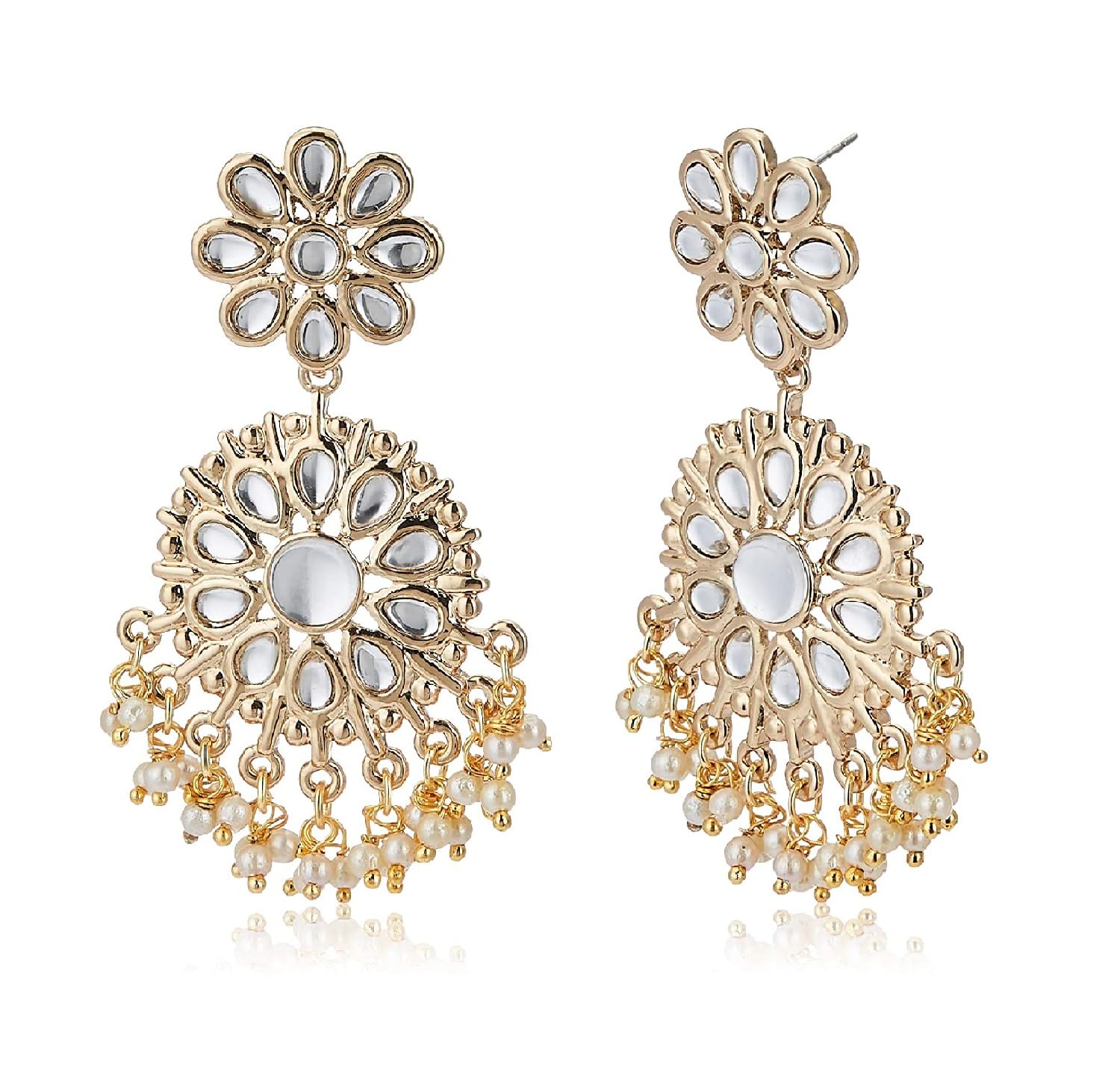 CZ Diamond Necklace Set for Women