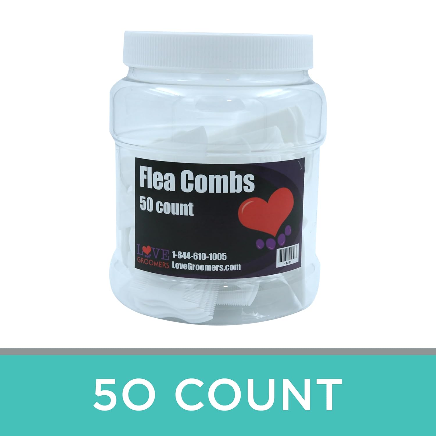 Flea Combs - 50 Count