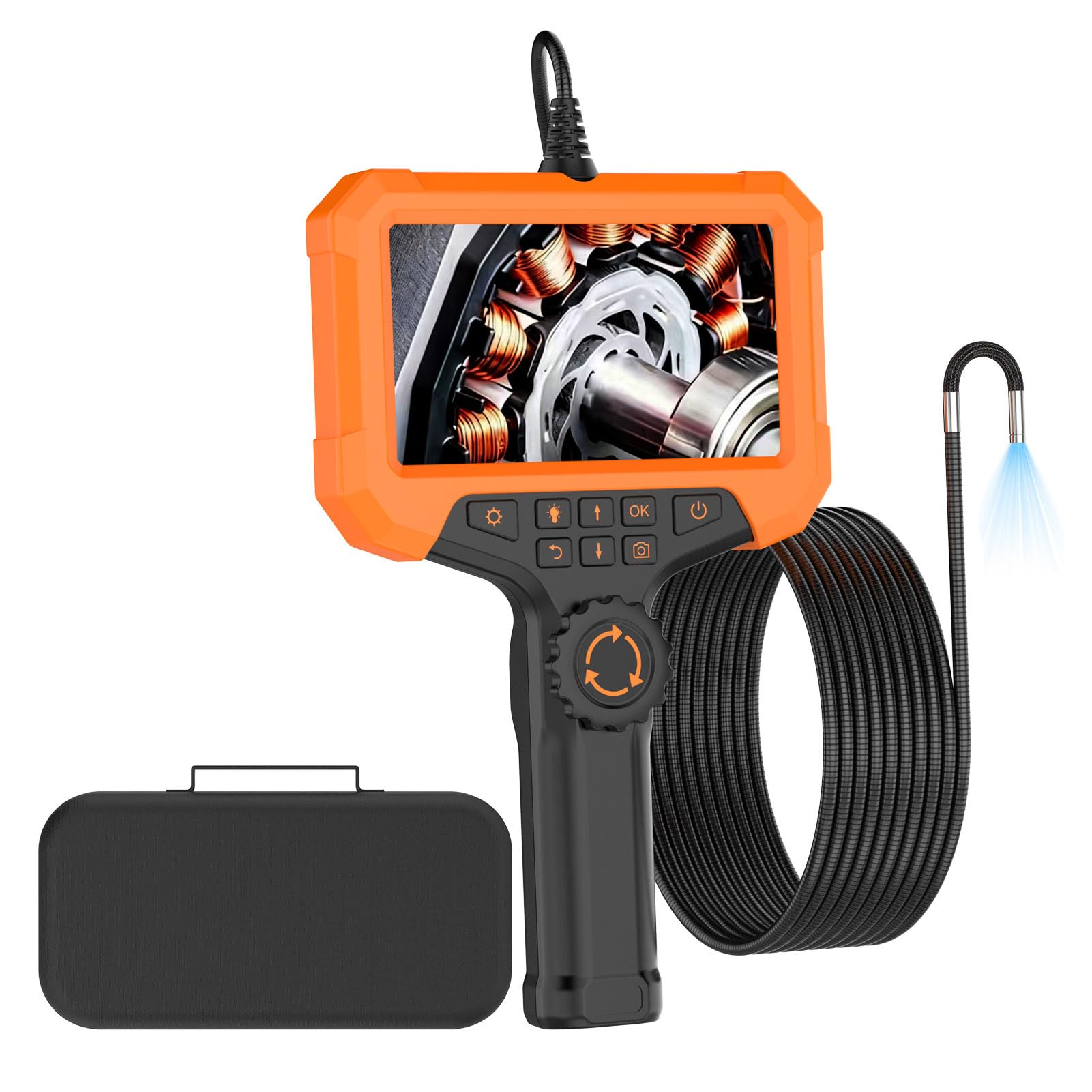 Endoscopio Industriale Telecamera IPS da 4,3 1M