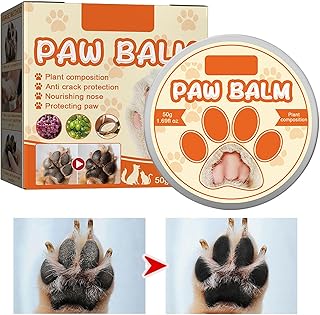 Bálsamo Pata para Gatos,Nariz Patas Creme Hidratante Protetor - Hidratante de patas para cães, gatos, patas, para a maioria dos tipos, filhotes, gatinhos Bc