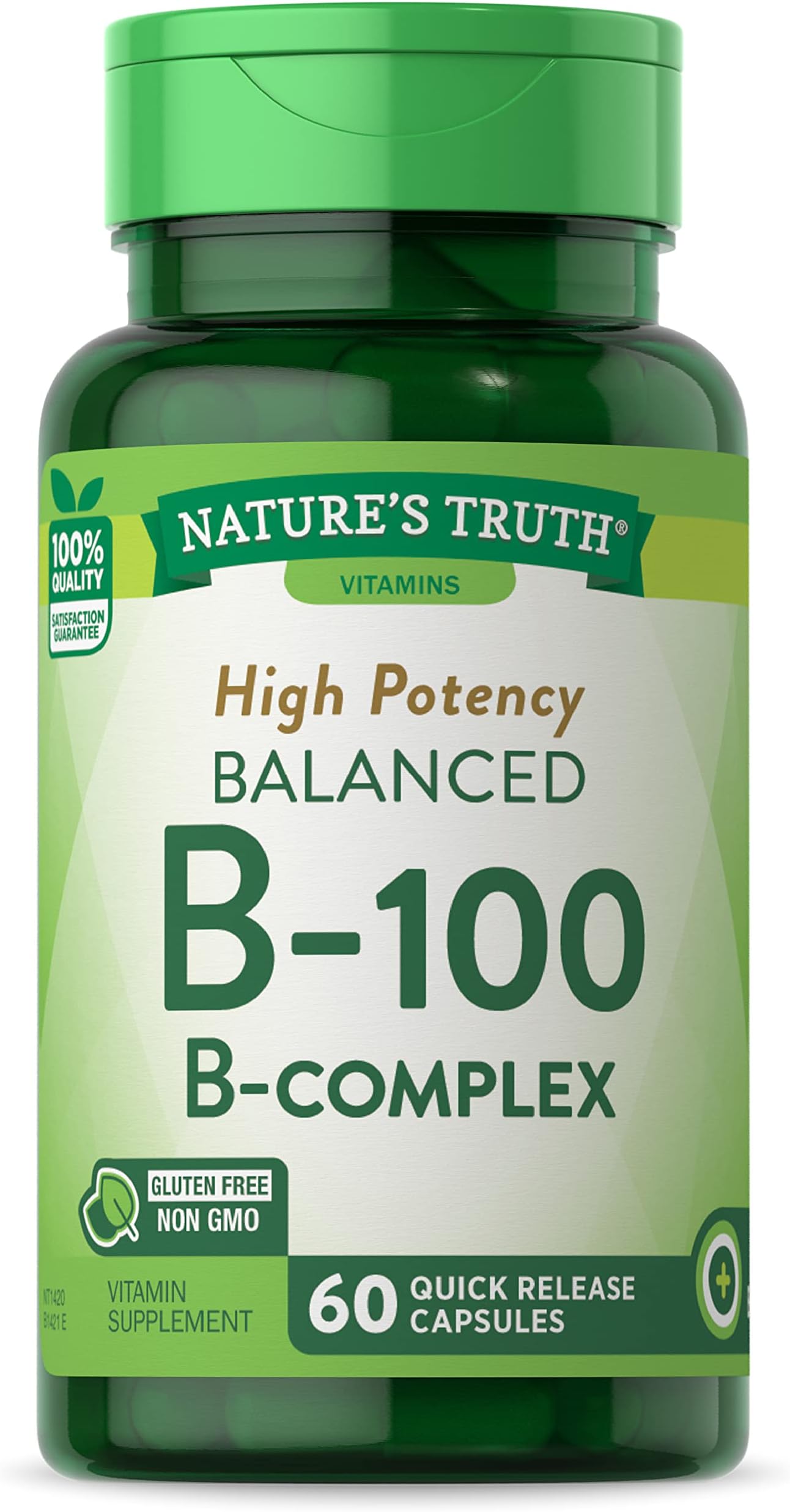 Spring Health Spring Valley TimedRelease B100 Complex