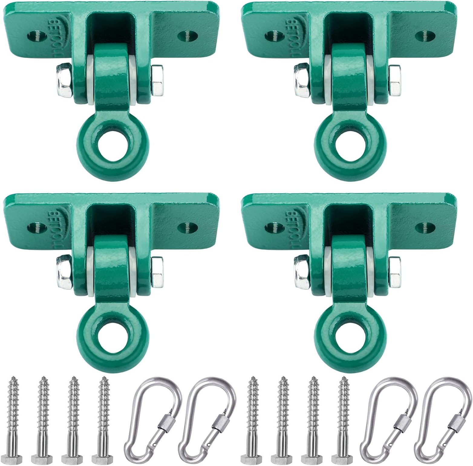 Safe Kidz Deluxe Wooden Swing Set Brackets Set of 2 Steel